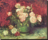 Roses and Peonies  c1886
