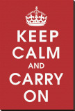 Keep Calm (Red)