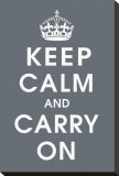 Keep Calm (charcoal)