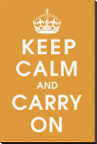 Keep Calm (orange)