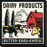 Dairy Products-Butter  Eggs  Cheese