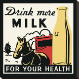 Drink More Milk for Your Health