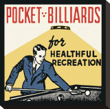 Pocket Billiards for Healthful Recreation