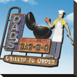 Dad's Southern Style Bar-B-Q