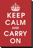 Keep Calm (Red)