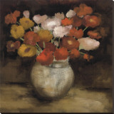 Blushing Poppies