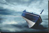 The Solitude of the Sea in Blue