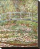 Water Lily Pond  c1899