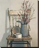 Watering Can on Chair