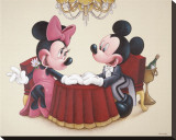 A Toast to Mickey and Minnie