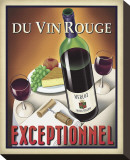 Du Vin Rouge Exceptionnel