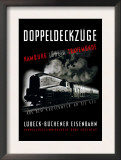 Doppeldeckzuge: Hamburg  Lubek  Travemunde