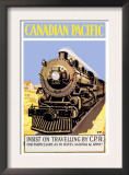 Canadian Pacific  Insist on Traveling by CPR