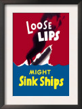 Loose Lips Might Sink Ships
