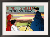 Hinde-Rywielen Factory in Amsterdam