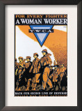 For Every Fighter a Woman Worker