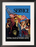 National League for Woman's Service