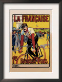 La Francaise: Bordeaux-Paris Bicycle Race