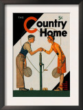 Country Home: A Friendly Match