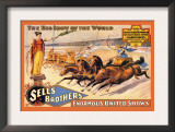 Ben Hur Chariot Races: Sells Brothers' Enormous United Shows