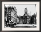 City Hall Construction  Philadelphia  Pennsylvania