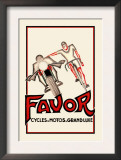 Favor Cycles and Motos de Grand Luxe