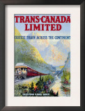 Trans-Canada Limited  Fastest Train Across the Continent