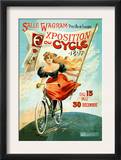 Bicycle Exhibition  c1897