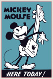 Mickey Mouse Here Today!