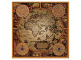 Antique Map  Cartographica I