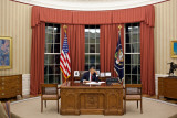 President Obama prior to televised statement of the mission against Osama bin Laden  May 1  2011