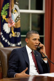 President Obama before statement to the media of the mission against Osama bin Laden  May 1  2011