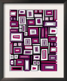 Abstract Rectangle Texture