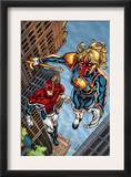 New Excalibur 4 Cover: Lionheart and Captain Britain
