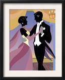 Couple Ballroom Dancing