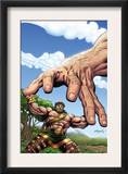 Incredible Hercules 124 Cover: Hercules