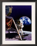 First Man on the Moon
