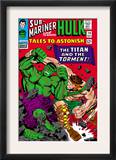 Tales To Astonish 79 Cover: Hulk and Hercules