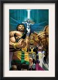 Incredible Hercules 117 Cover: Hercules and Snowbird