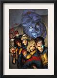 Genext: United 1 Cover: Beast  No-Name  Rico  Raven  Olivier  Rasputin  Pavel  Munroe and Becka