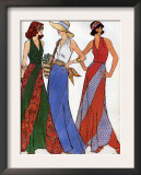 Ladies Pattern Making Illustration