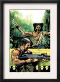 Wolverine Punisher 5 Cover: Wolverine and Punisher