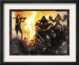 X-Force/Cable: Messiah War 1 Group: Domino  X-23  Warpath and Wolfsbane