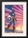 Captain America Theater Of War: America First! 1 Cover: Captain America