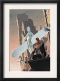 Silver Surfer: Requiem 2 Cover: Silver Surfer and Spider-Man