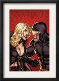 Dark X-Men: The Confession 1 Cover: Emma Frost and Cyclops