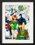 X-Men 1 Pin-up Group: Blast From The Past  Original X-Men