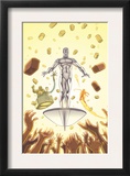 Marvel Adventures Fantastic Four 28 Cover: Silver Surfer