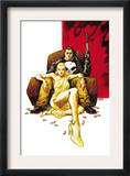Punisher Max: Little Black Book Cover: Punisher and Vette