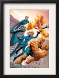 Marvel Age Fantastic Four 4 Cover: Mr Fantastic